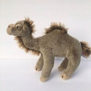 Aurora Realistic Camel Dromedary Stuffed Animal Plush